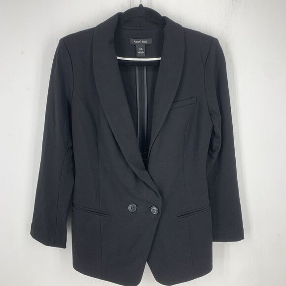 White House Black Market Jackets & Blazers - WHBM Womens XS Jacket Blazer Classic Casual Professional Minimalist Equestrian